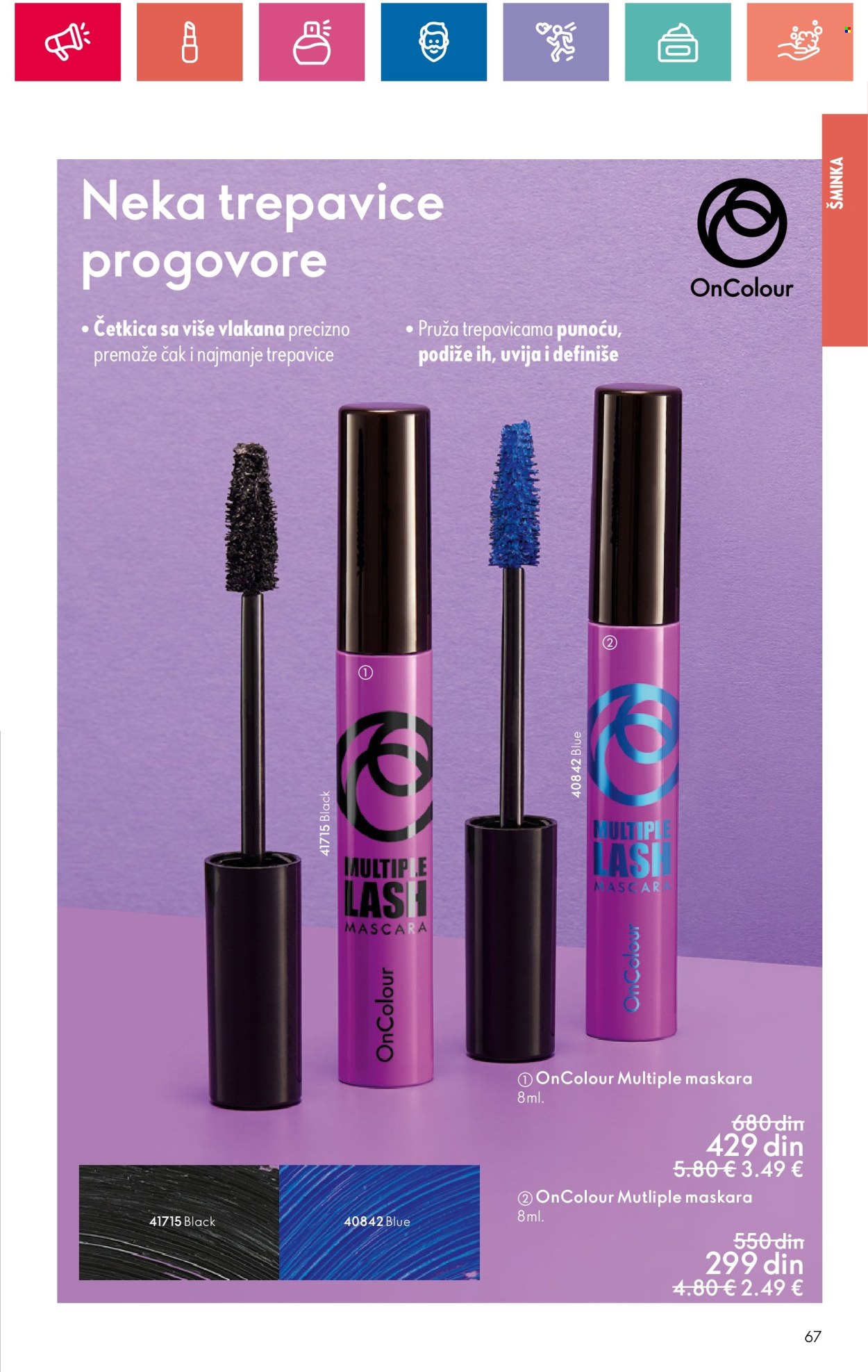 Oriflame katalog - 11.07.2024 - 31.07.2024. Stranica 67