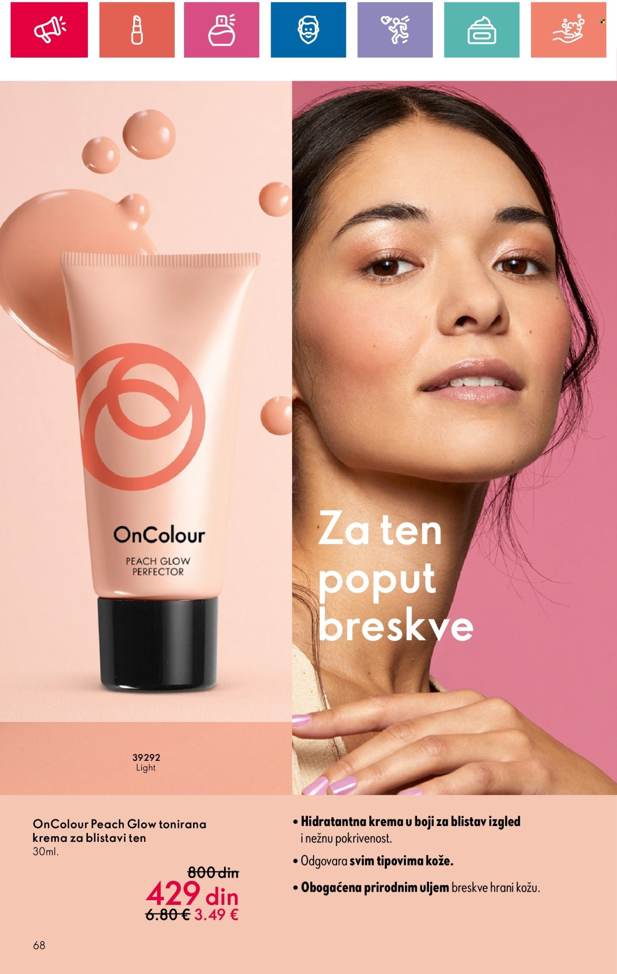 Oriflame katalog - 11.07.2024 - 31.07.2024. Stranica 68
