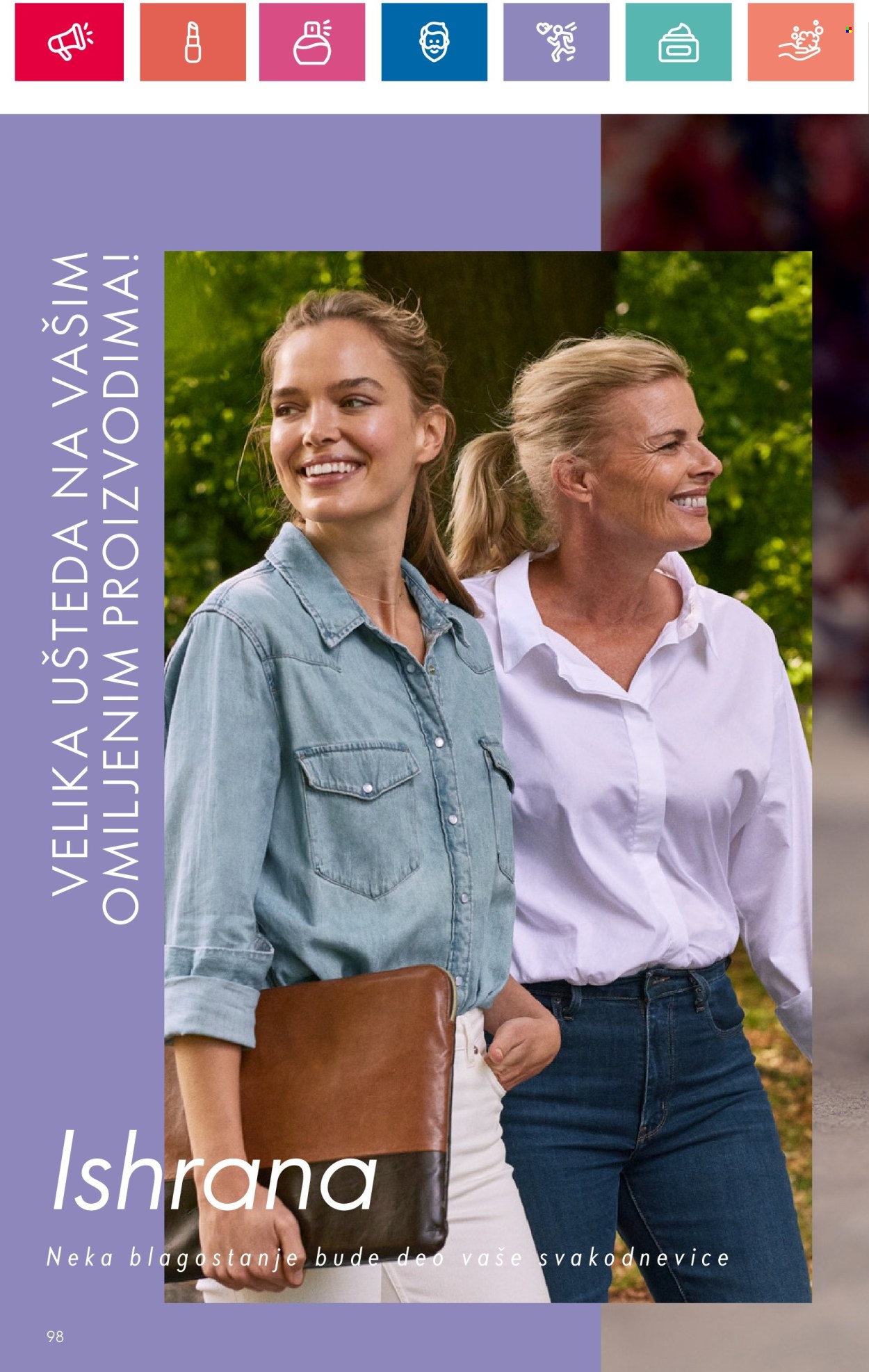 Oriflame katalog - 11.07.2024 - 31.07.2024. Stranica 98
