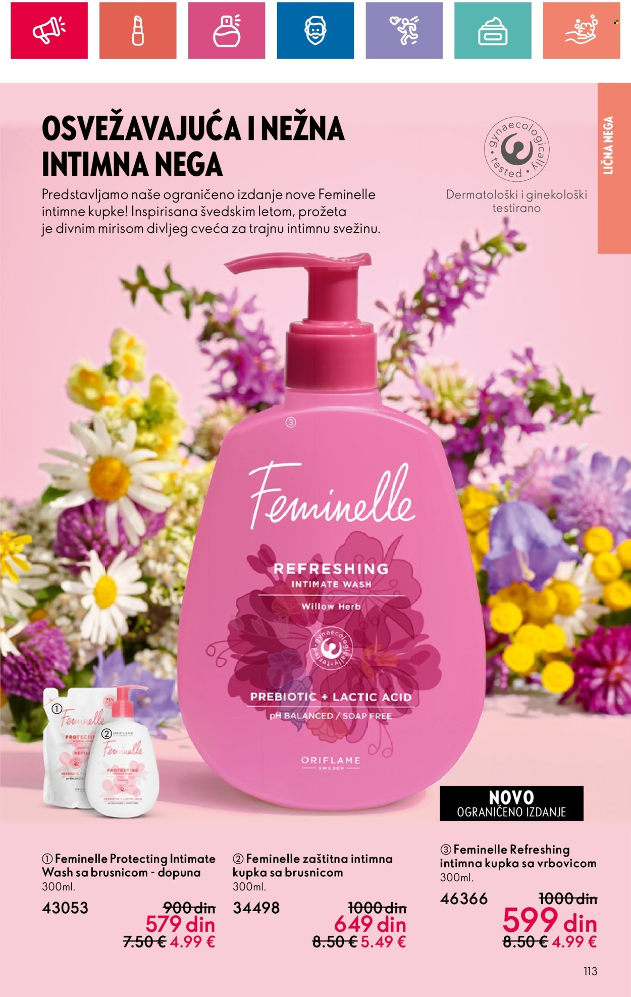 Oriflame katalog - 11.07.2024 - 31.07.2024. Stranica 113