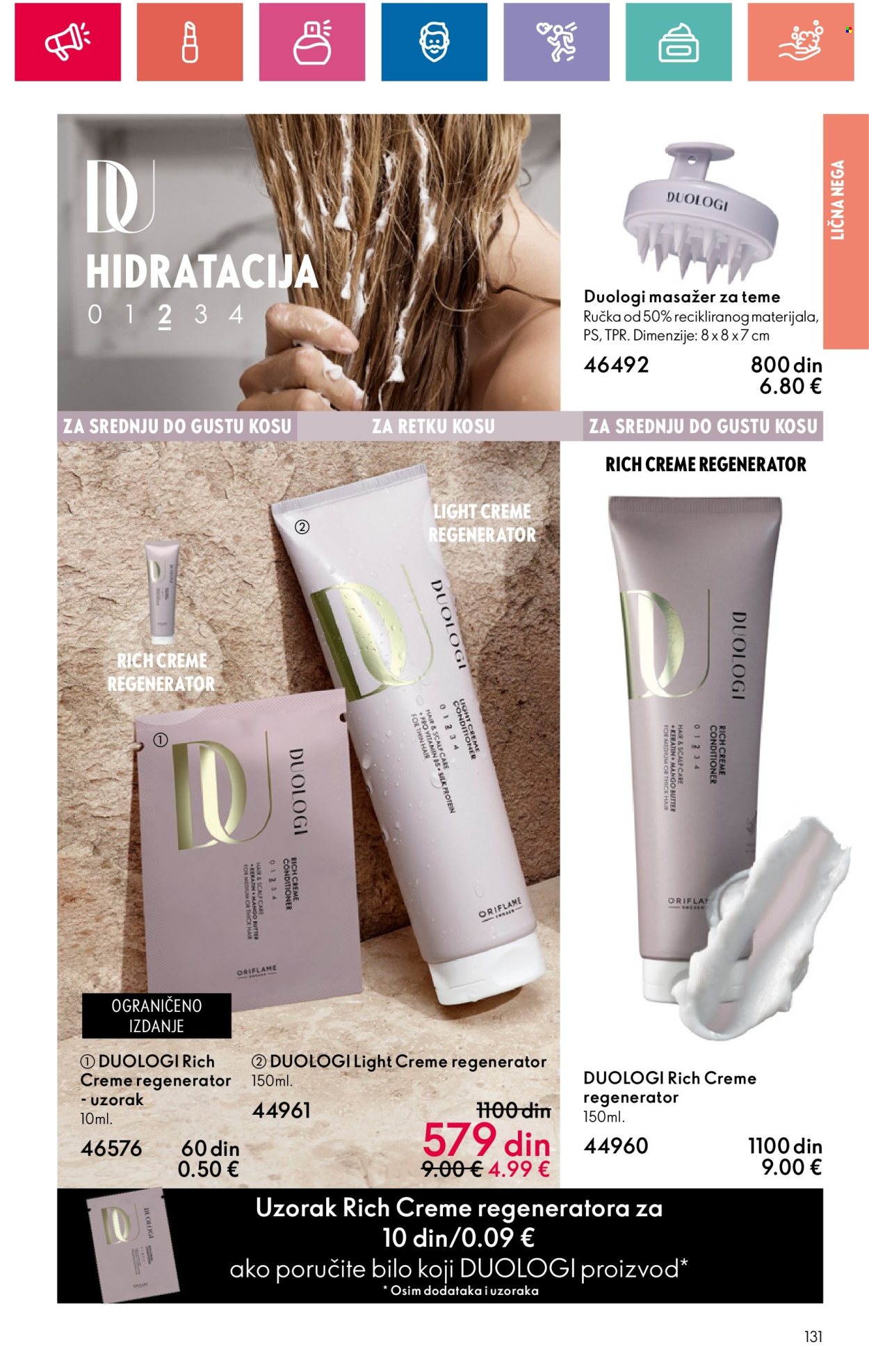 Oriflame katalog - 11.07.2024 - 31.07.2024. Stranica 131