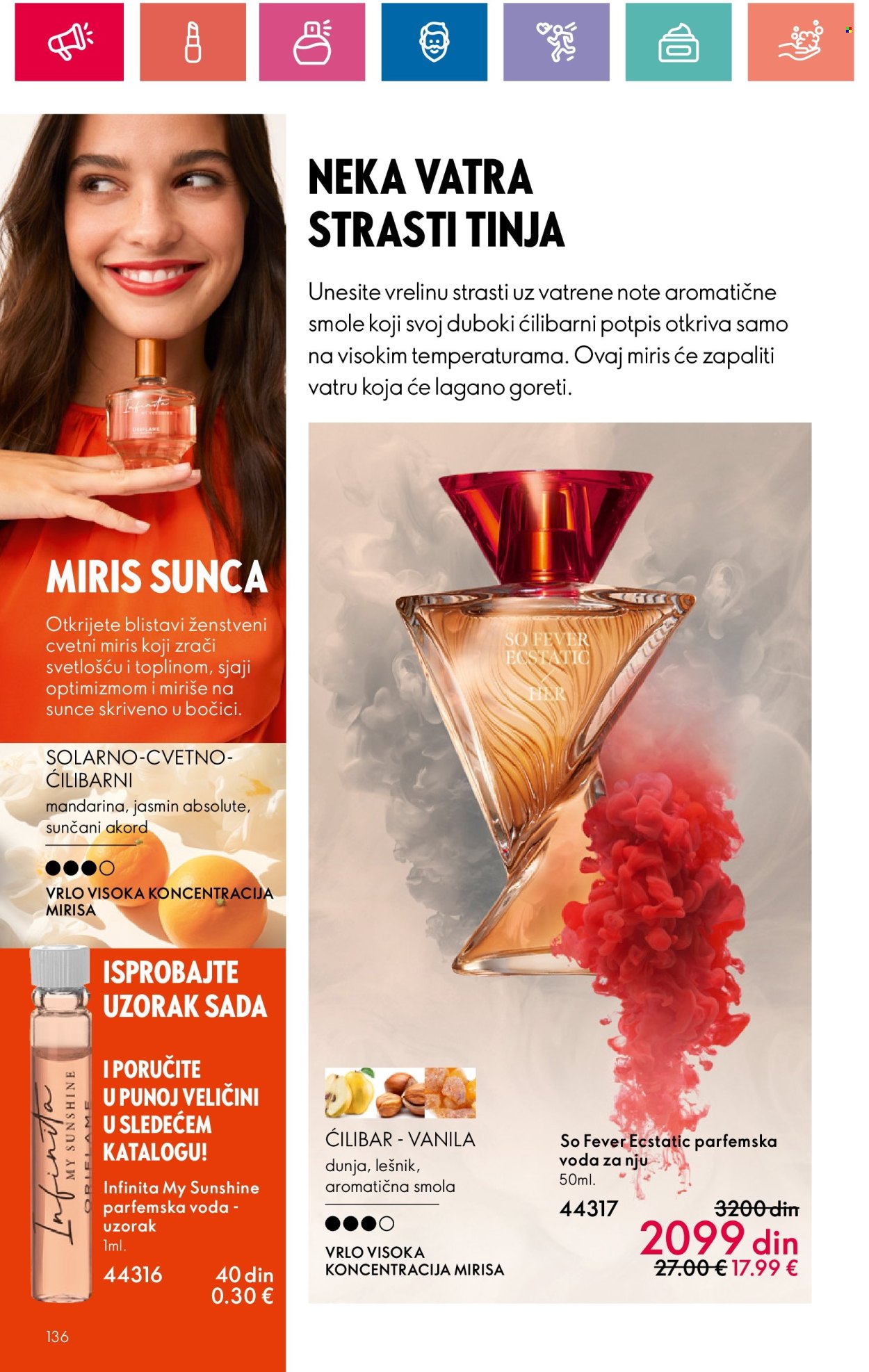 Oriflame katalog - 11.07.2024 - 31.07.2024. Stranica 136