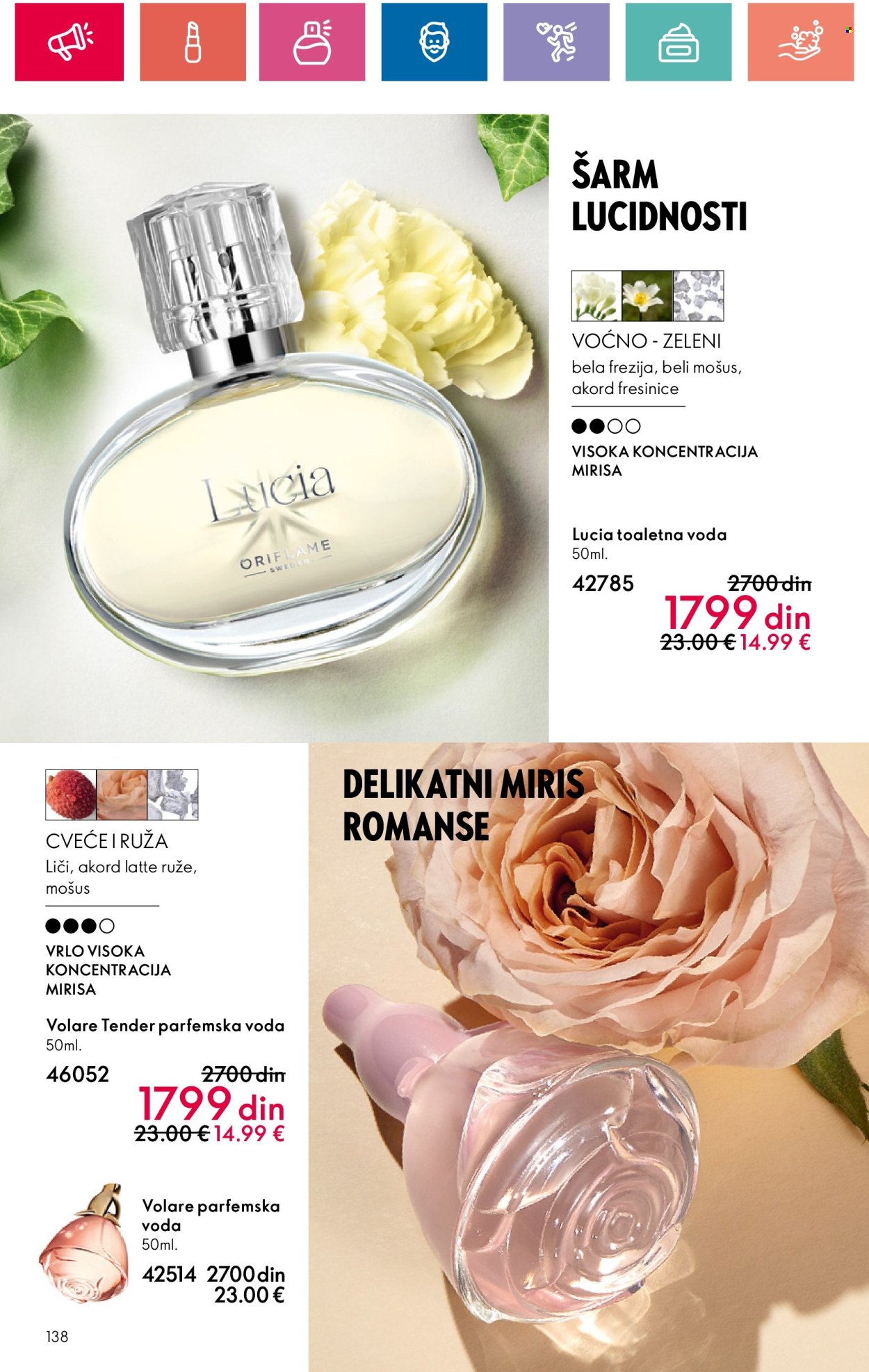 Oriflame katalog - 11.07.2024 - 31.07.2024. Stranica 138