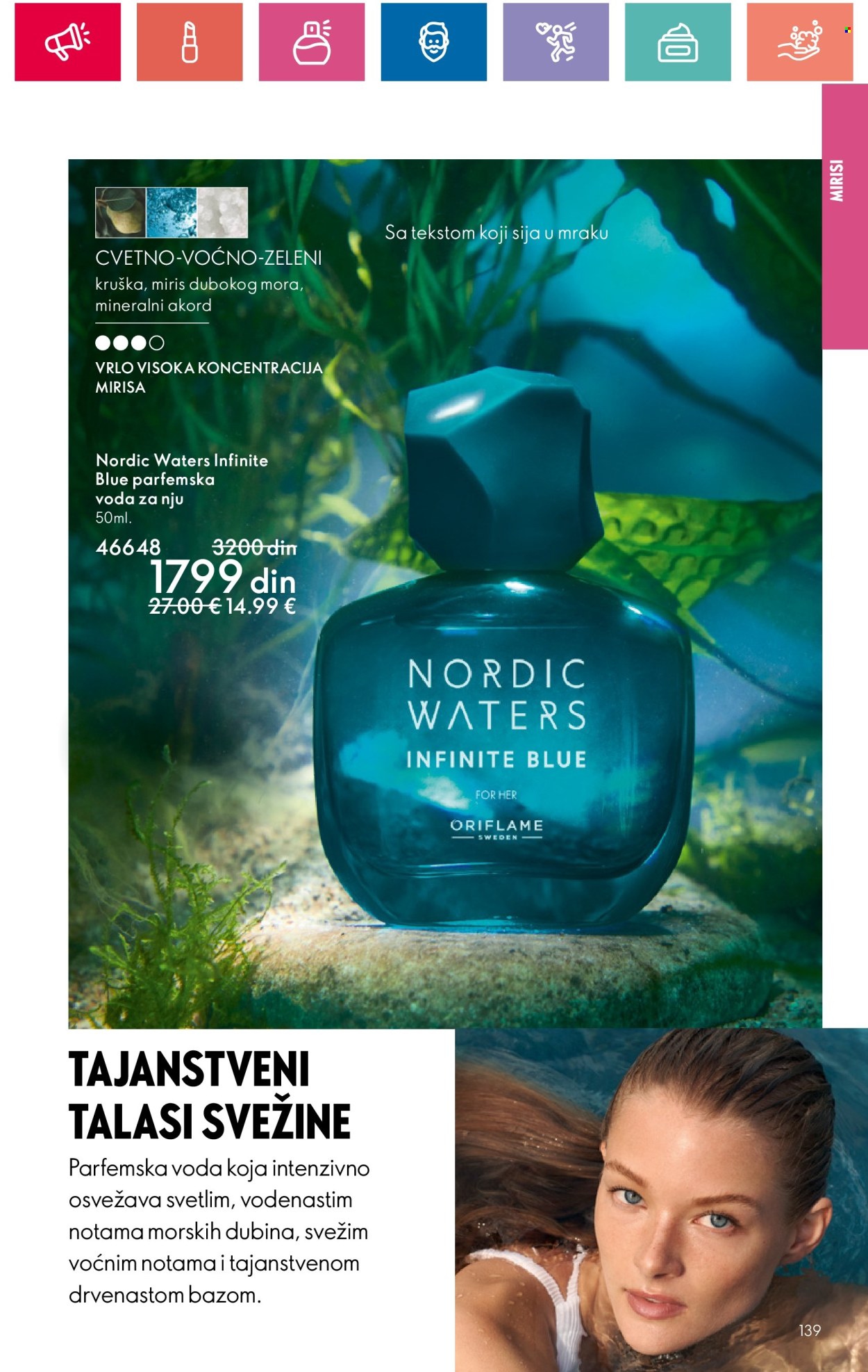 Oriflame katalog - 11.07.2024 - 31.07.2024. Stranica 139