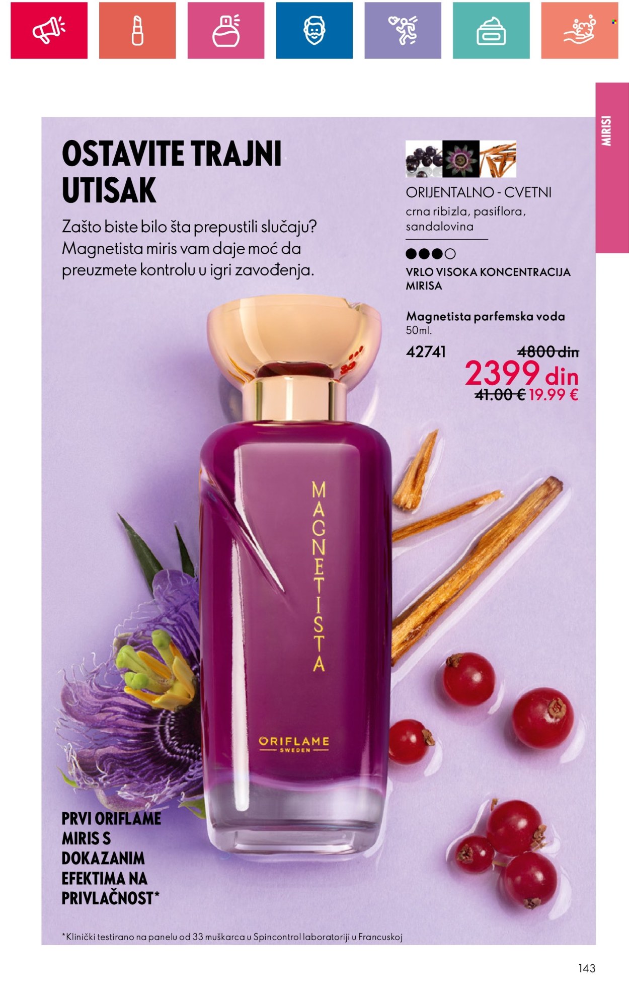 Oriflame katalog - 11.07.2024 - 31.07.2024. Stranica 143