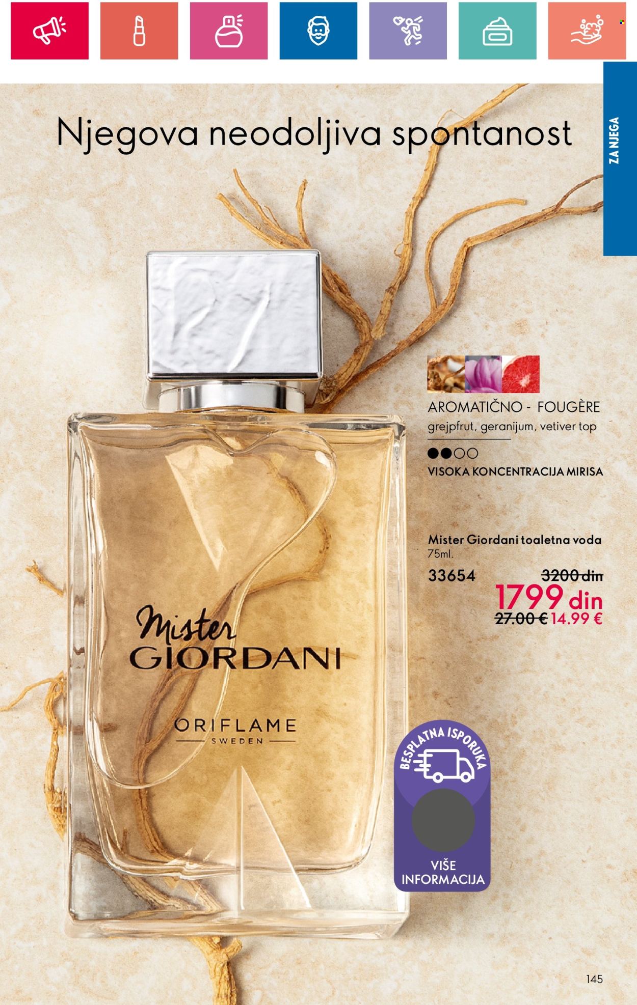 Oriflame katalog - 11.07.2024 - 31.07.2024. Stranica 145