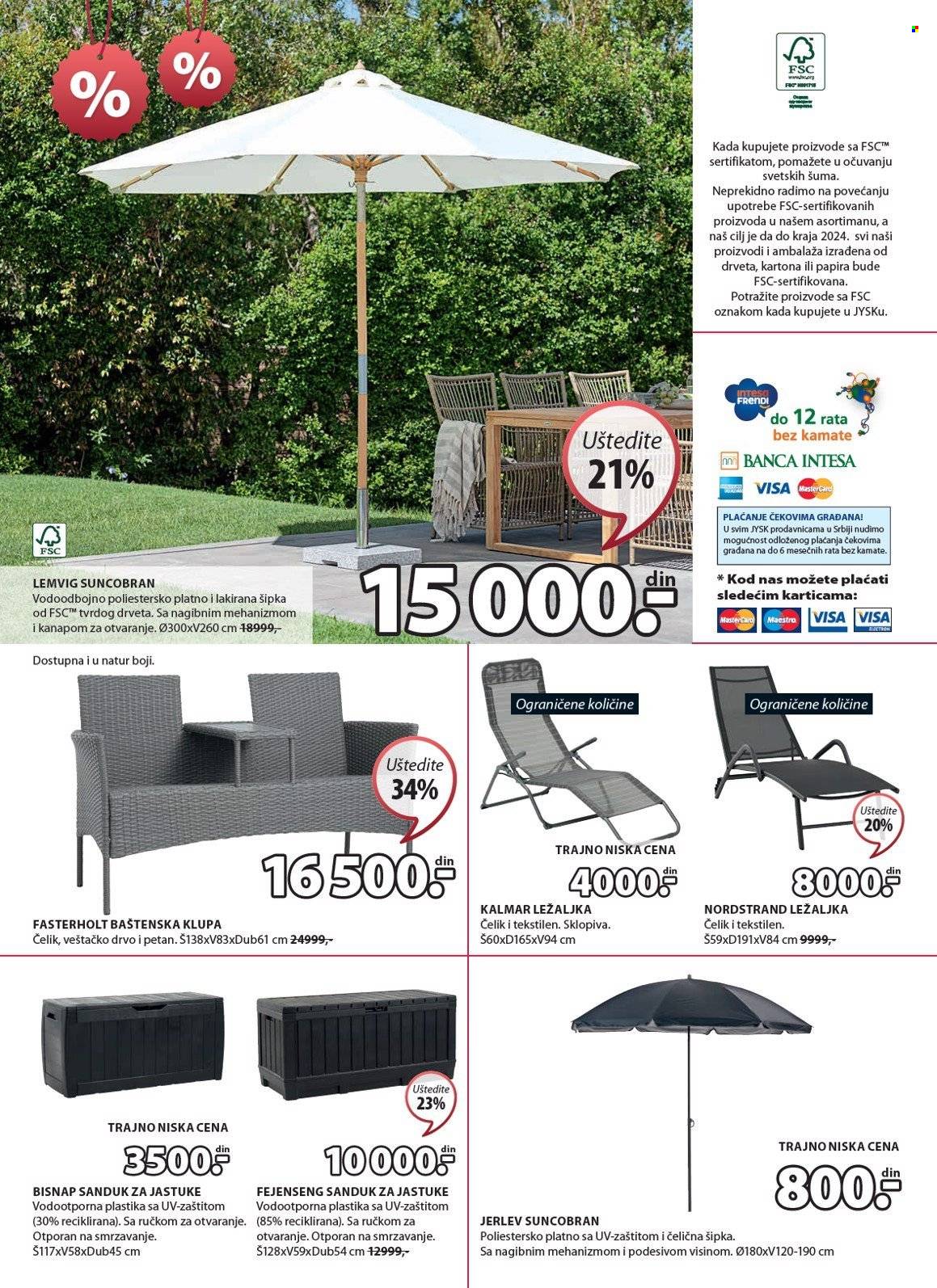 JYSK katalog - 11.07.2024 - 24.07.2024. Stranica 7