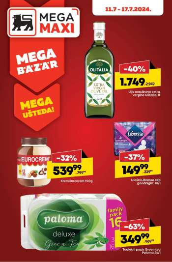 Mega Maxi katalog - 11.07.2024 - 17.07.2024.