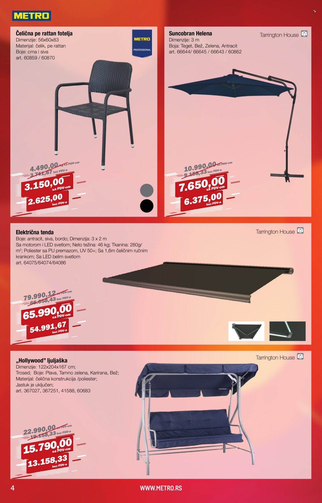 Metro katalog - 15.07.2024 - 15.08.2024. Stranica 4