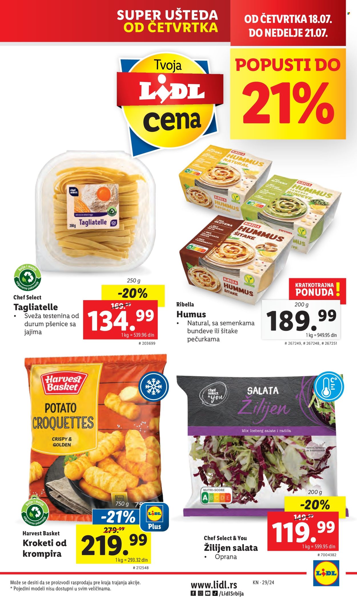 Lidl katalog - 18.07.2024 - 24.07.2024. Stranica 13