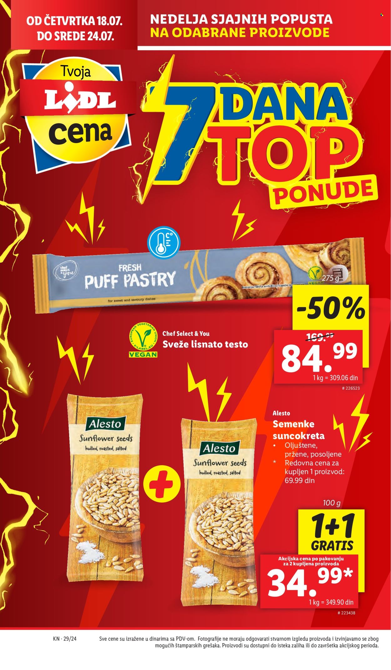 Lidl katalog - 18.07.2024 - 24.07.2024. Stranica 16