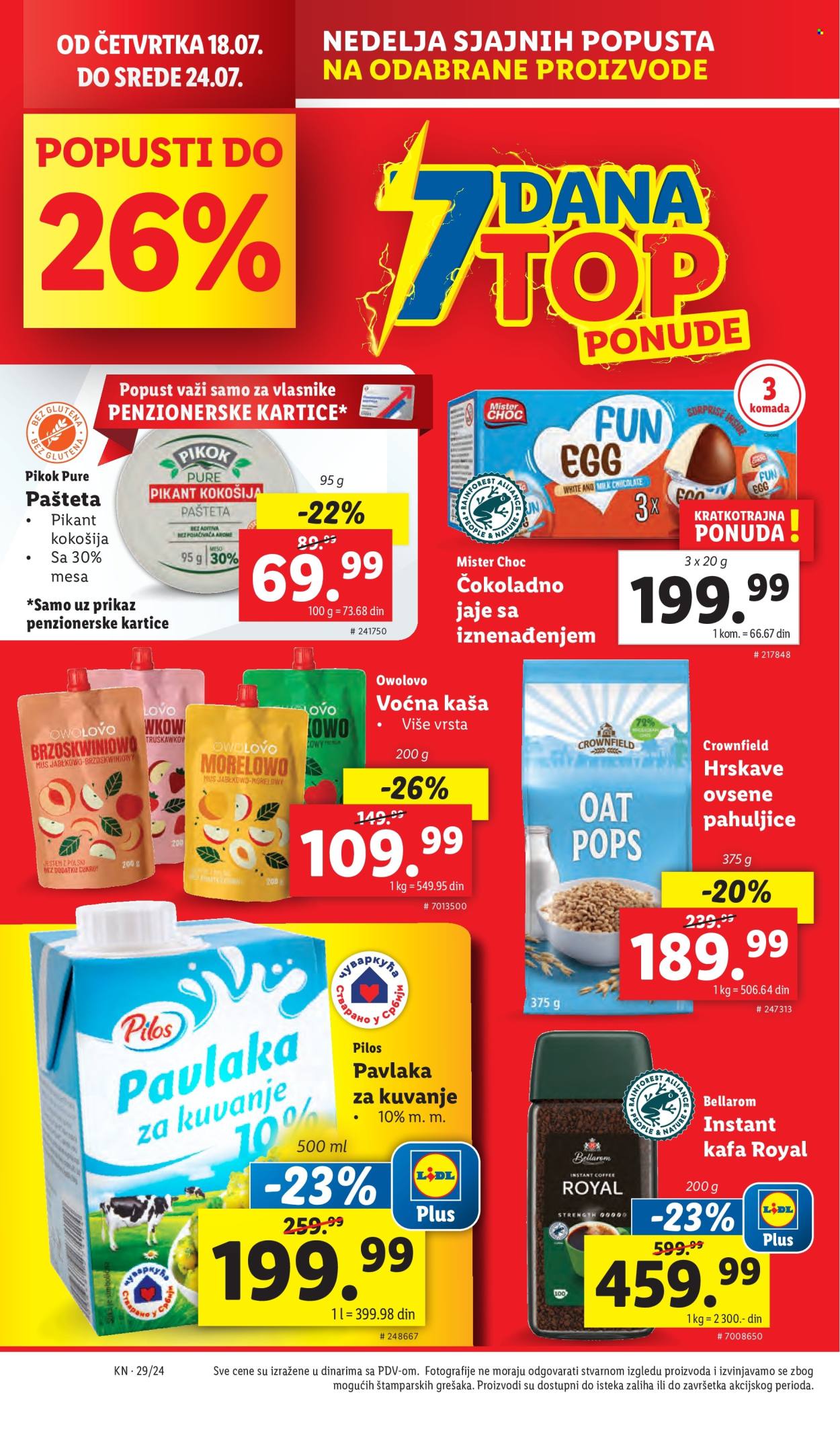 Lidl katalog - 18.07.2024 - 24.07.2024. Stranica 18