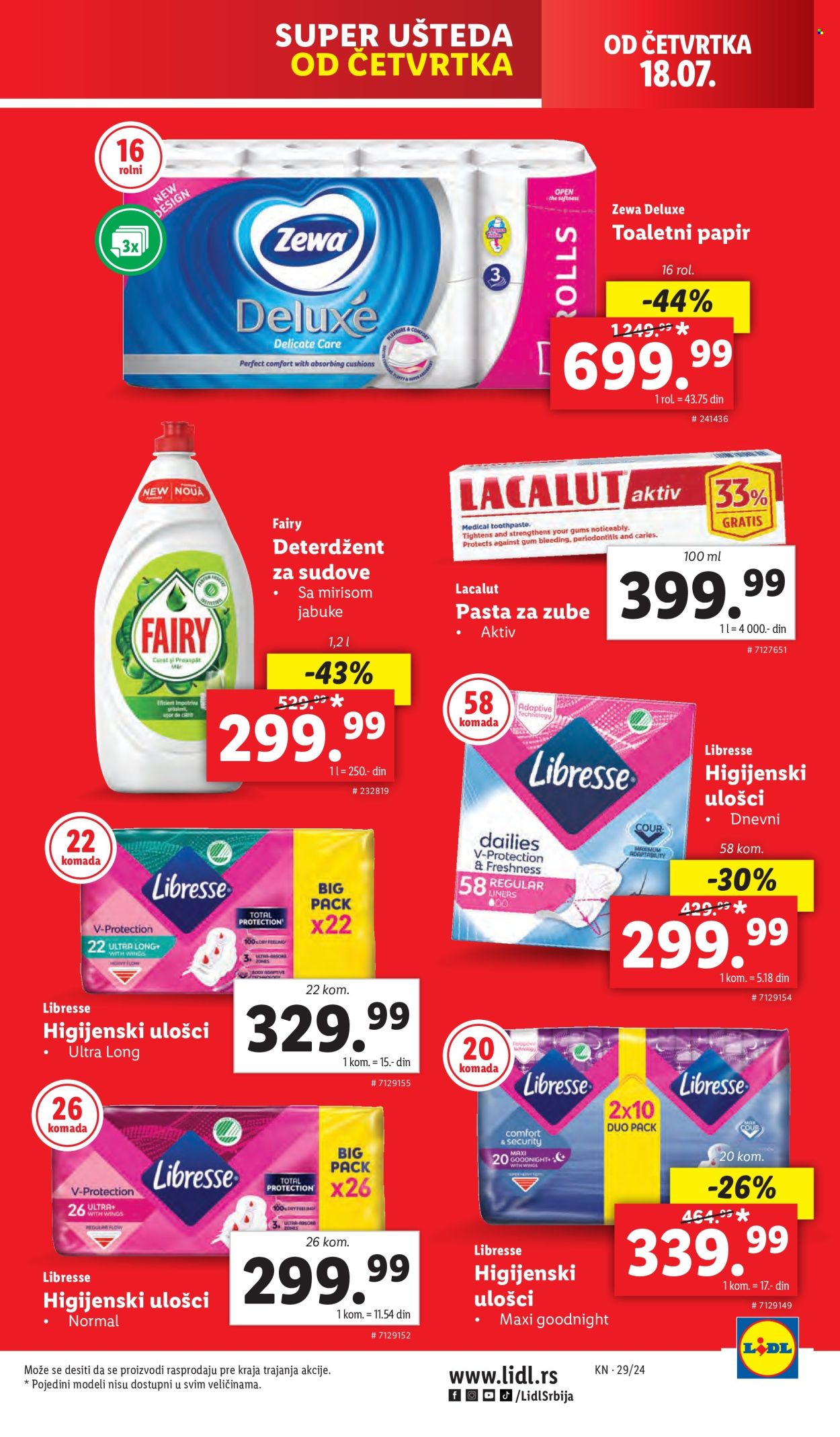 Lidl katalog - 18.07.2024 - 24.07.2024. Stranica 23