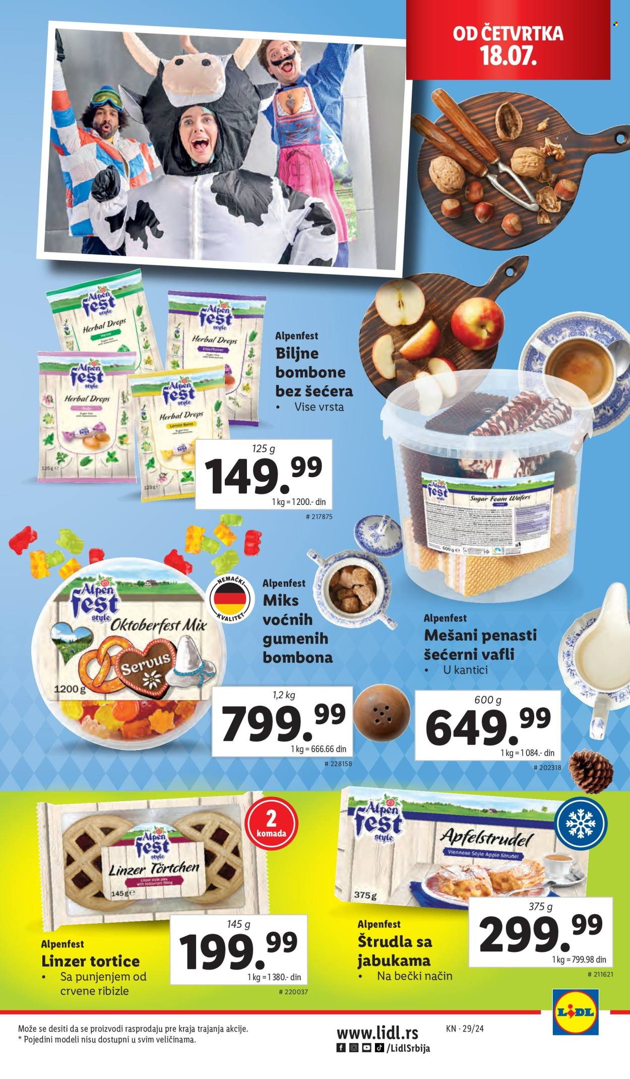 Lidl katalog - 18.07.2024 - 24.07.2024. Stranica 27