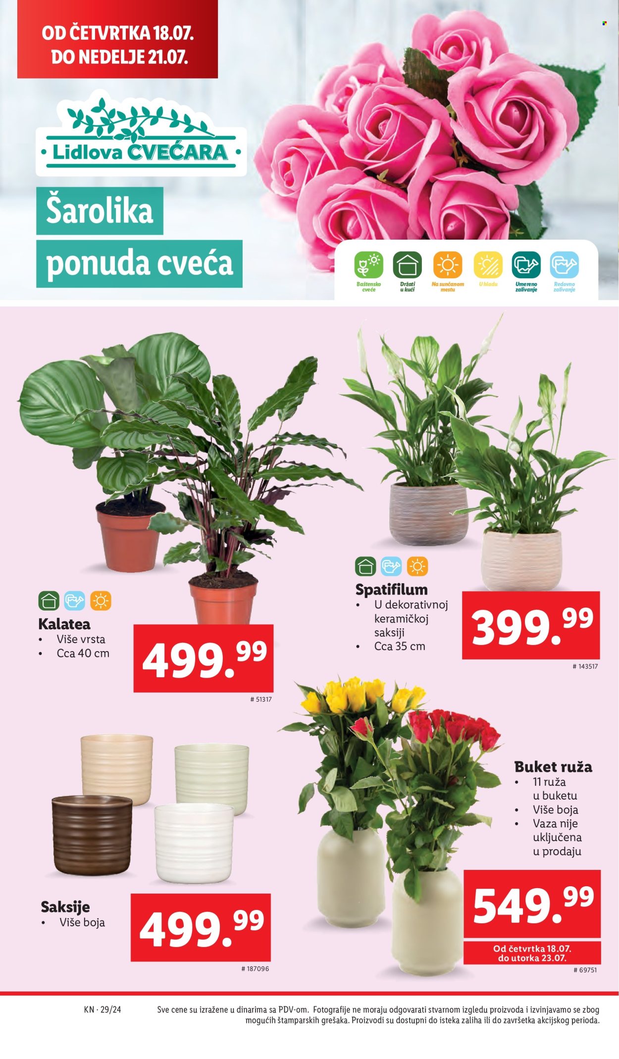 Lidl katalog - 18.07.2024 - 24.07.2024. Stranica 28