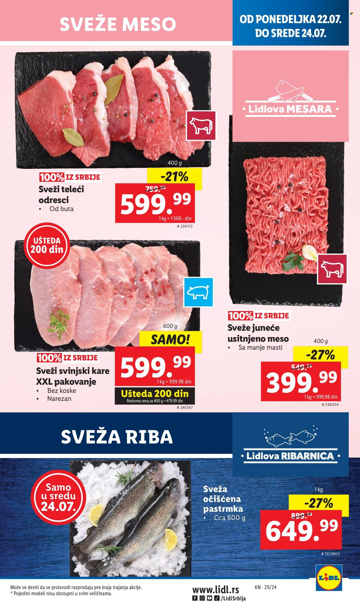 Lidl katalog - 18.07.2024 - 24.07.2024. Stranica 37