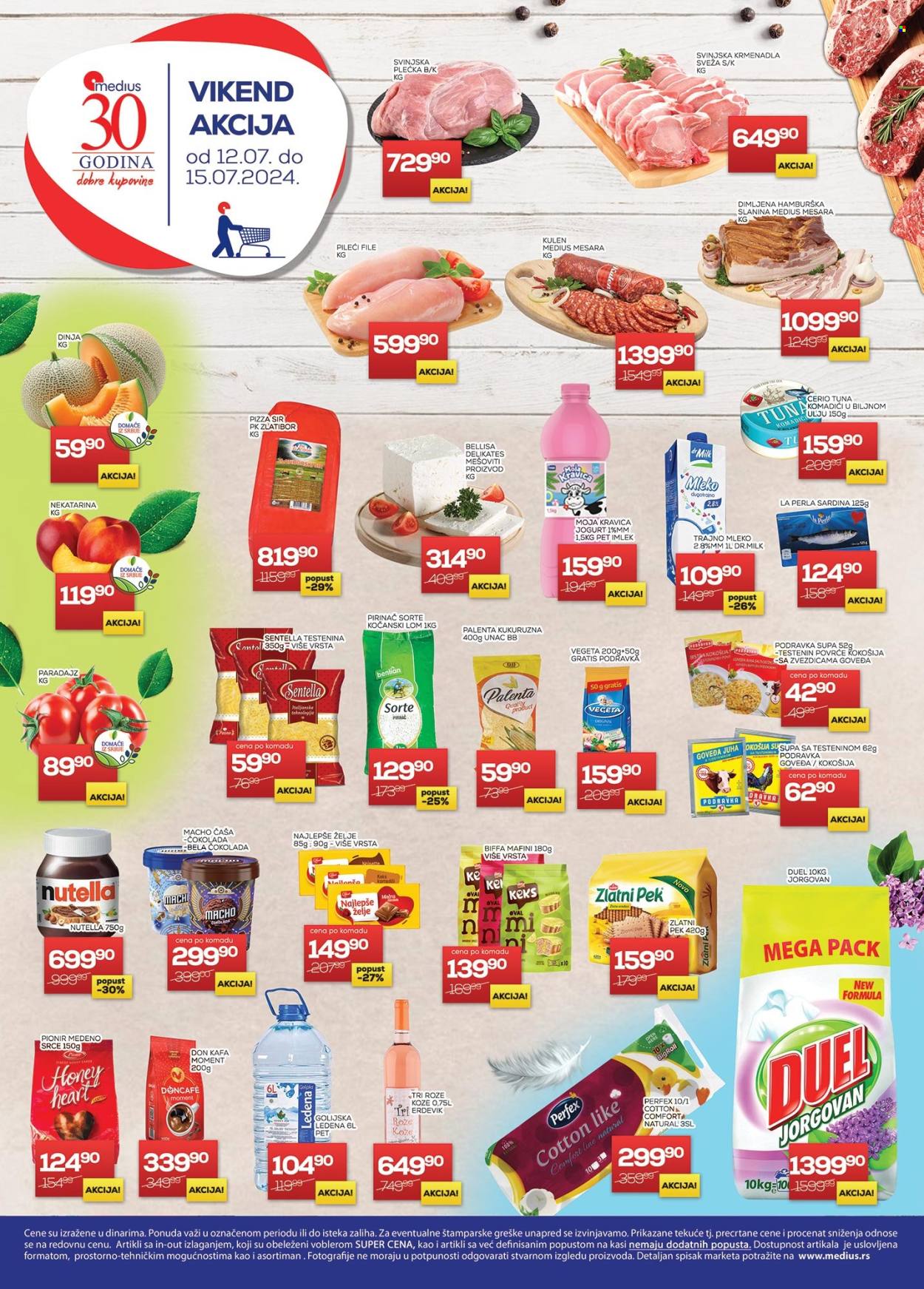 Medius katalog - 12.07.2024 - 15.07.2024. Stranica 1
