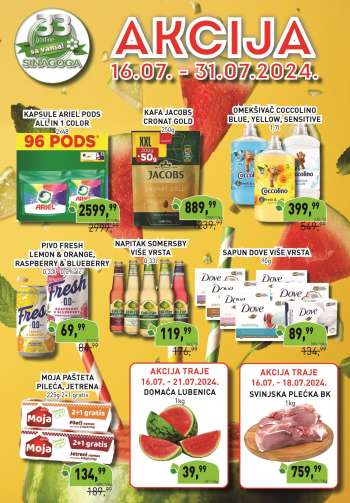 Sinagoga katalog - 16.07.2024 - 31.07.2024.