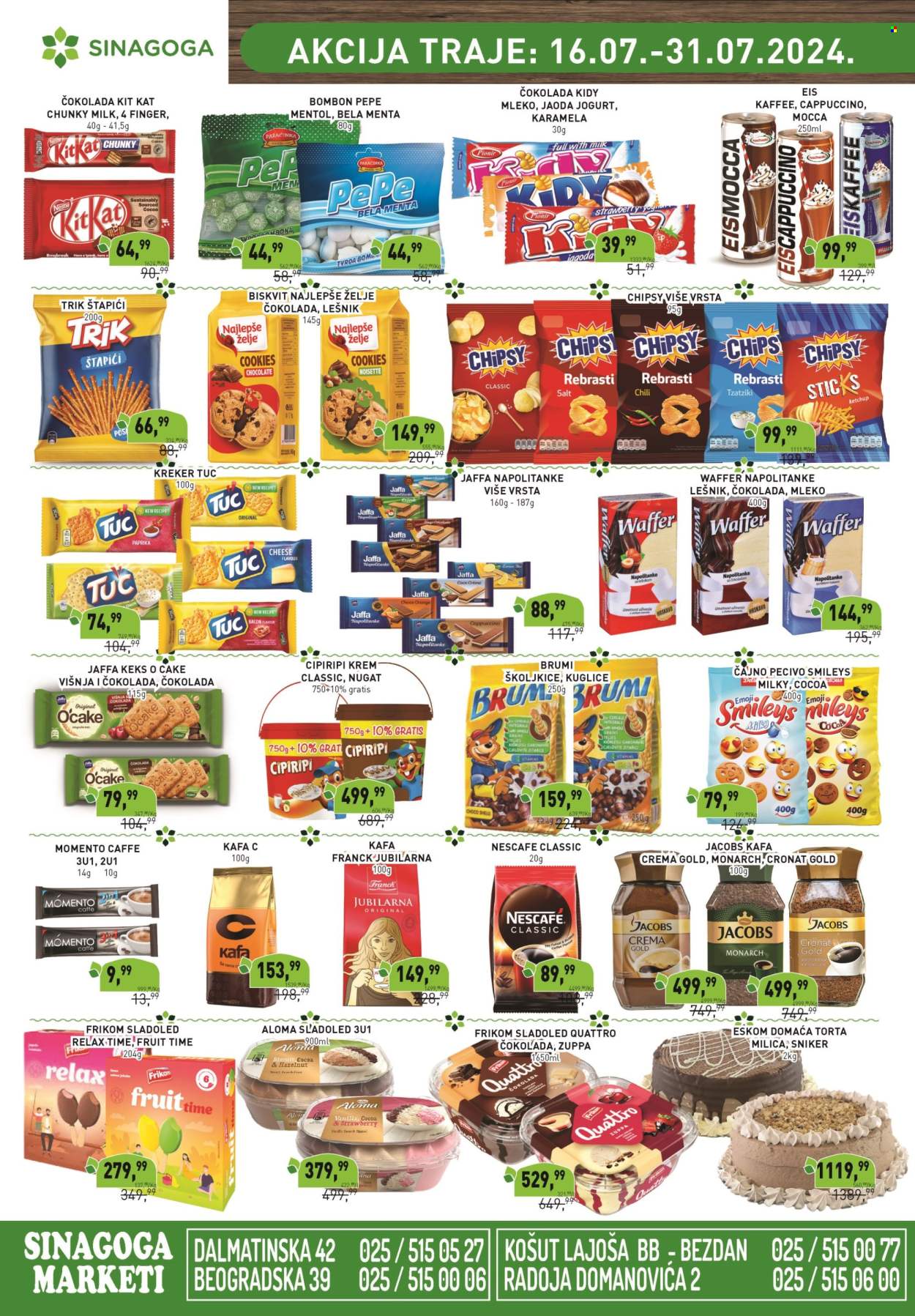 Sinagoga katalog - 16.07.2024 - 31.07.2024. Stranica 4