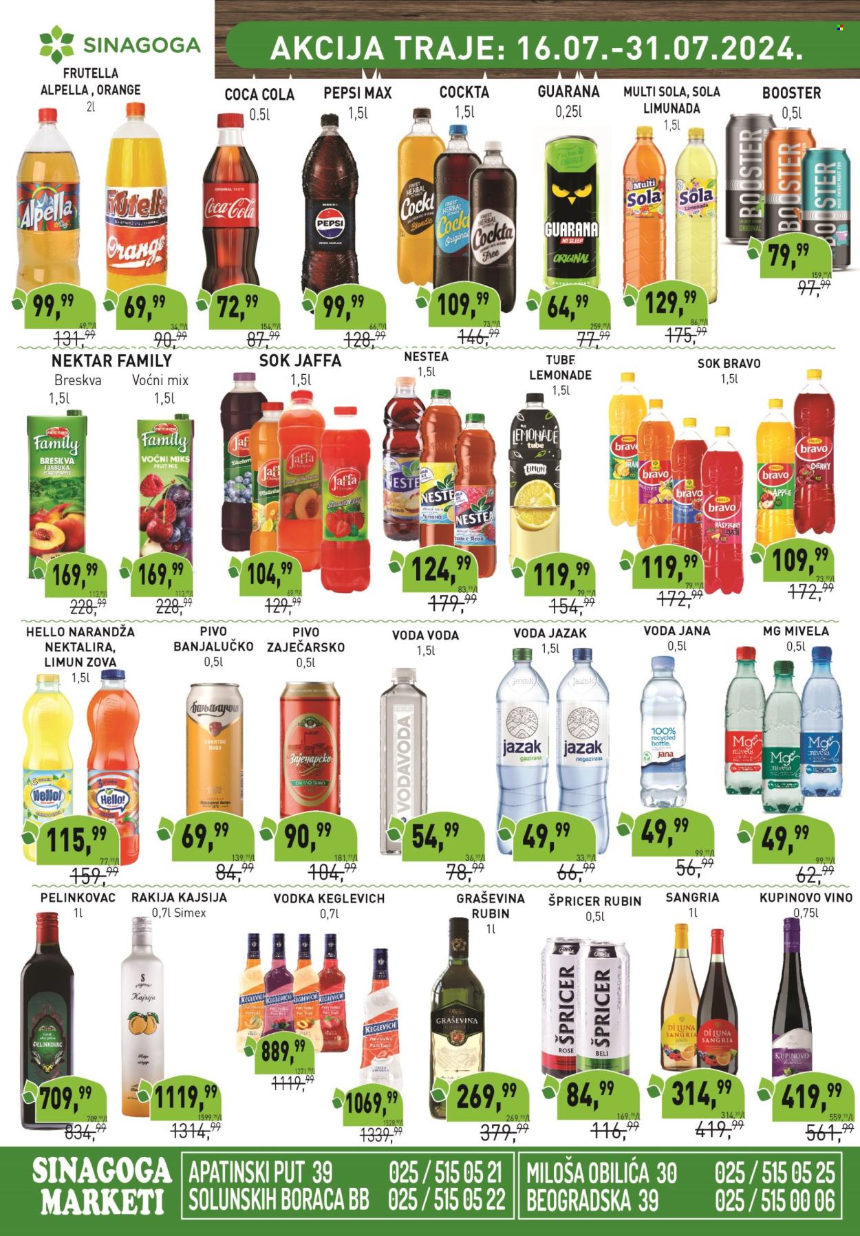 Sinagoga katalog - 16.07.2024 - 31.07.2024. Stranica 6