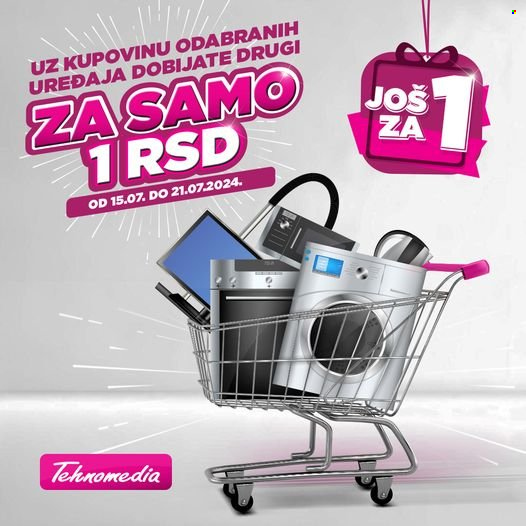 Tehnomanija katalog - 15.07.2024 - 21.07.2024. Stranica 1