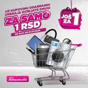 Tehnomanija katalog - 15.07.2024 - 21.07.2024.