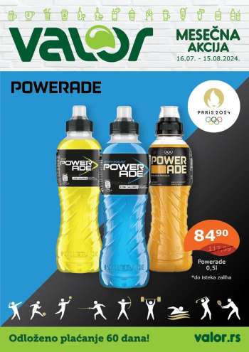 Valor katalog - 16.07.2024 - 15.08.2024.