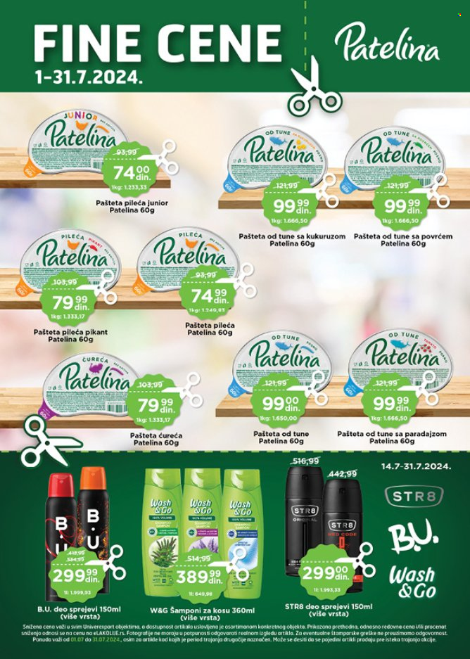 Univerexport katalog - 15.07.2024 - 28.07.2024. Stranica 17