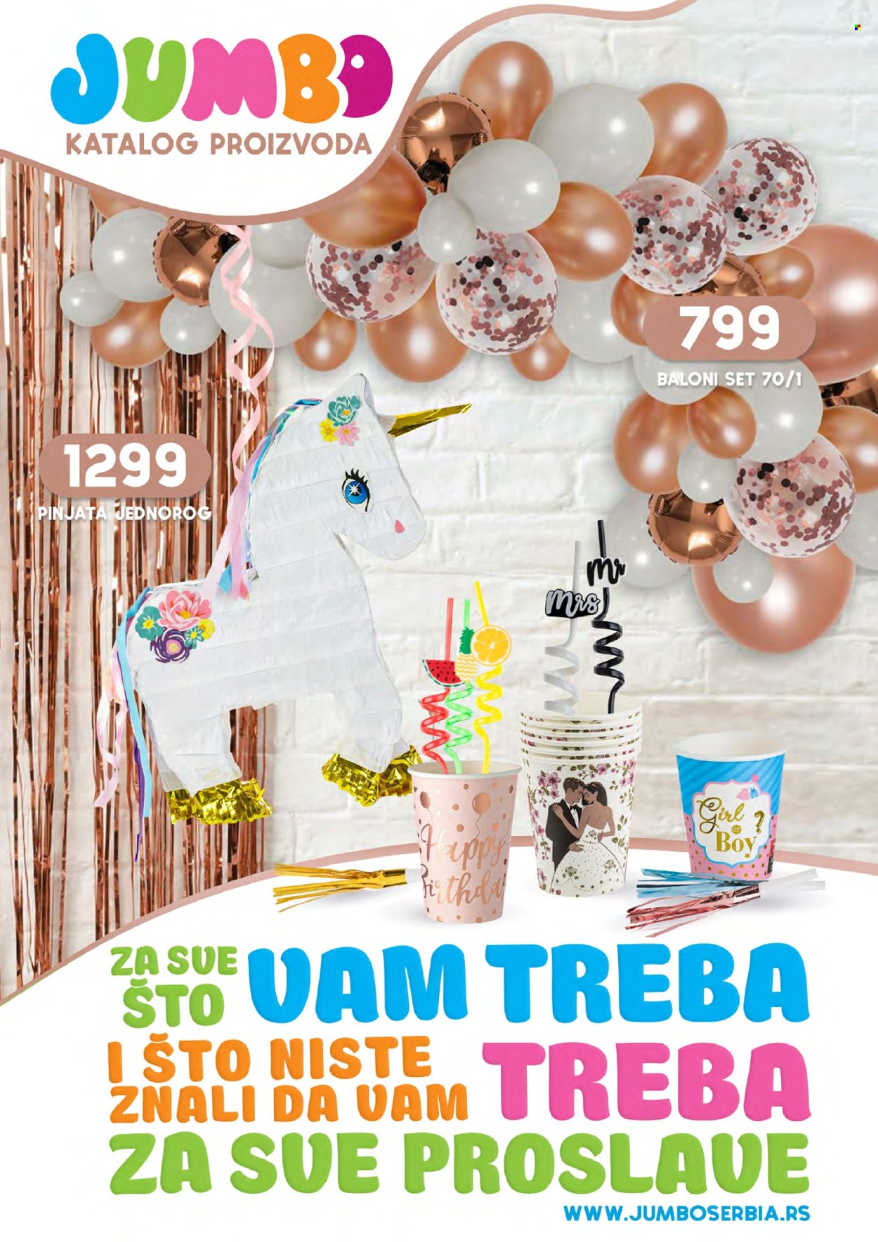Jumbo katalog. Stranica 1