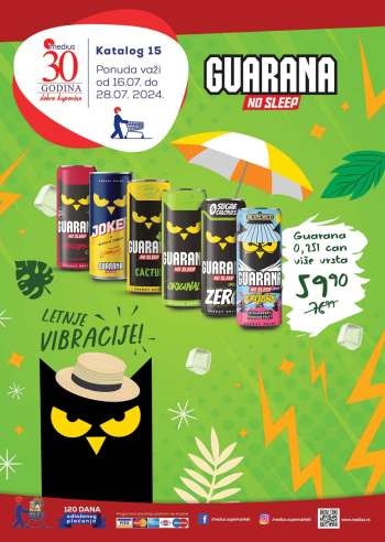Medius katalog - 16.07.2024 - 28.07.2024.