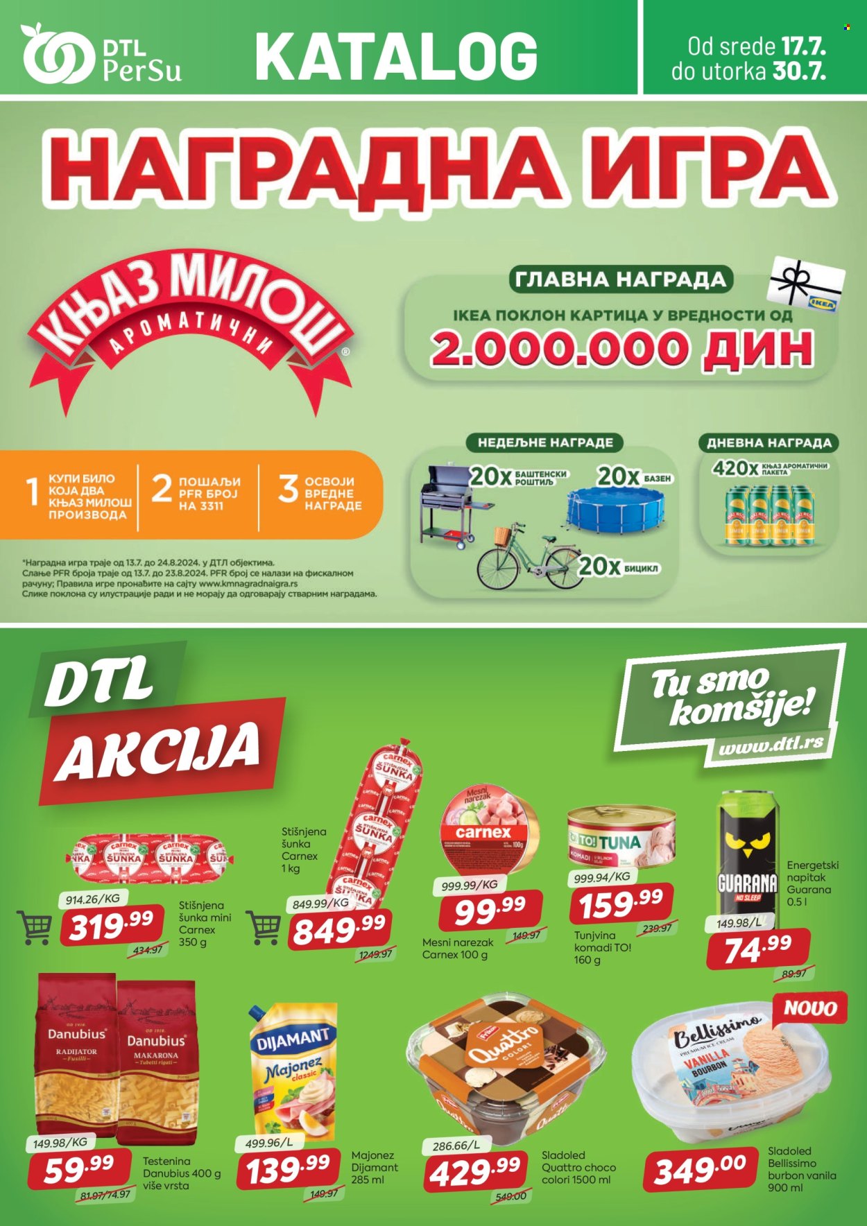 PerSu katalog - 17.07.2024 - 30.07.2024. Stranica 1