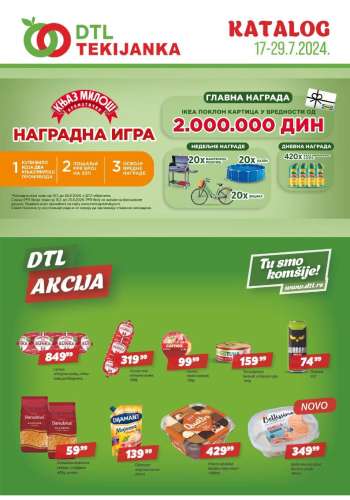 Tekijanka katalog - 17.07.2024 - 29.07.2024.
