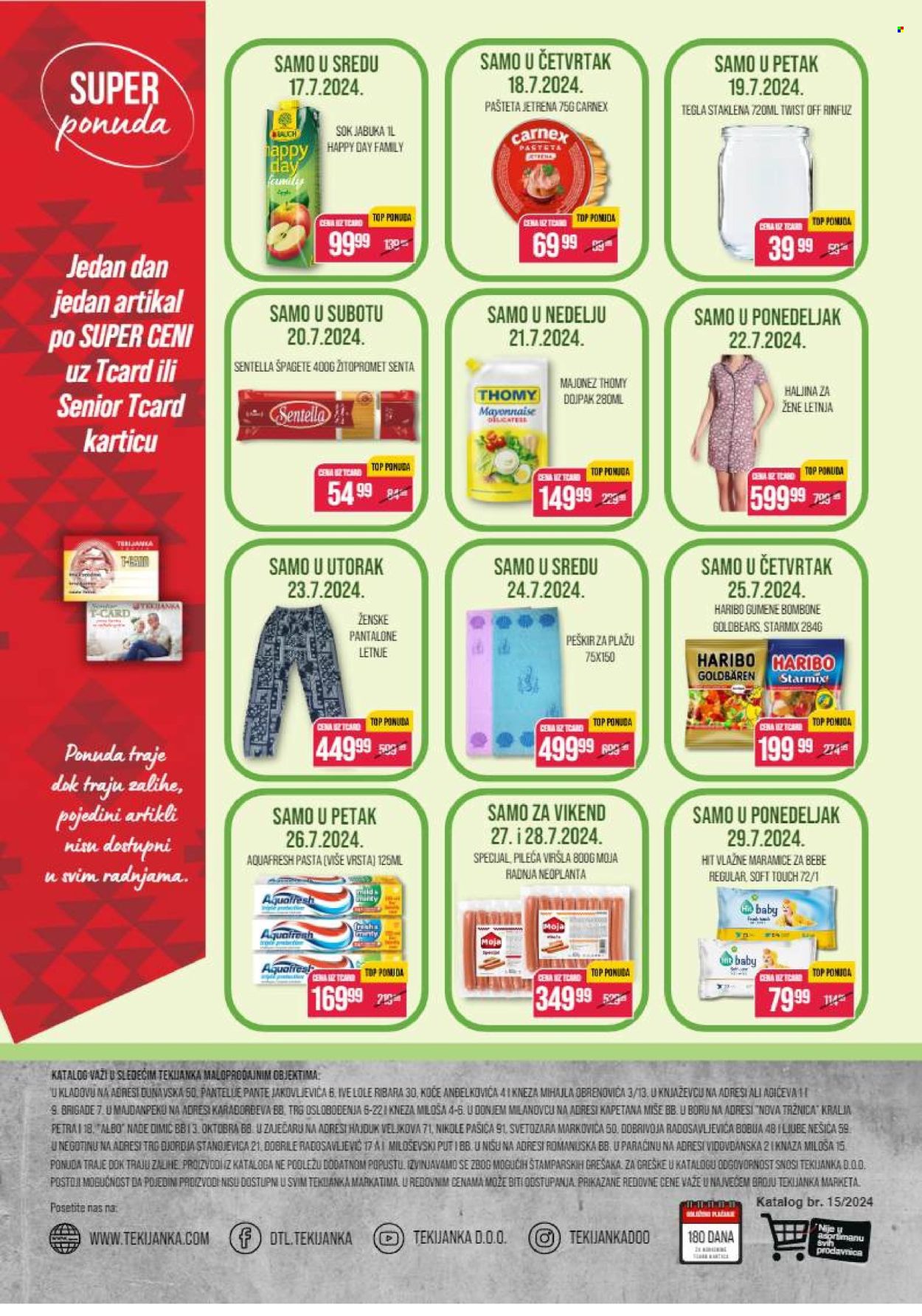 Tekijanka katalog - 17.07.2024 - 29.07.2024. Stranica 16