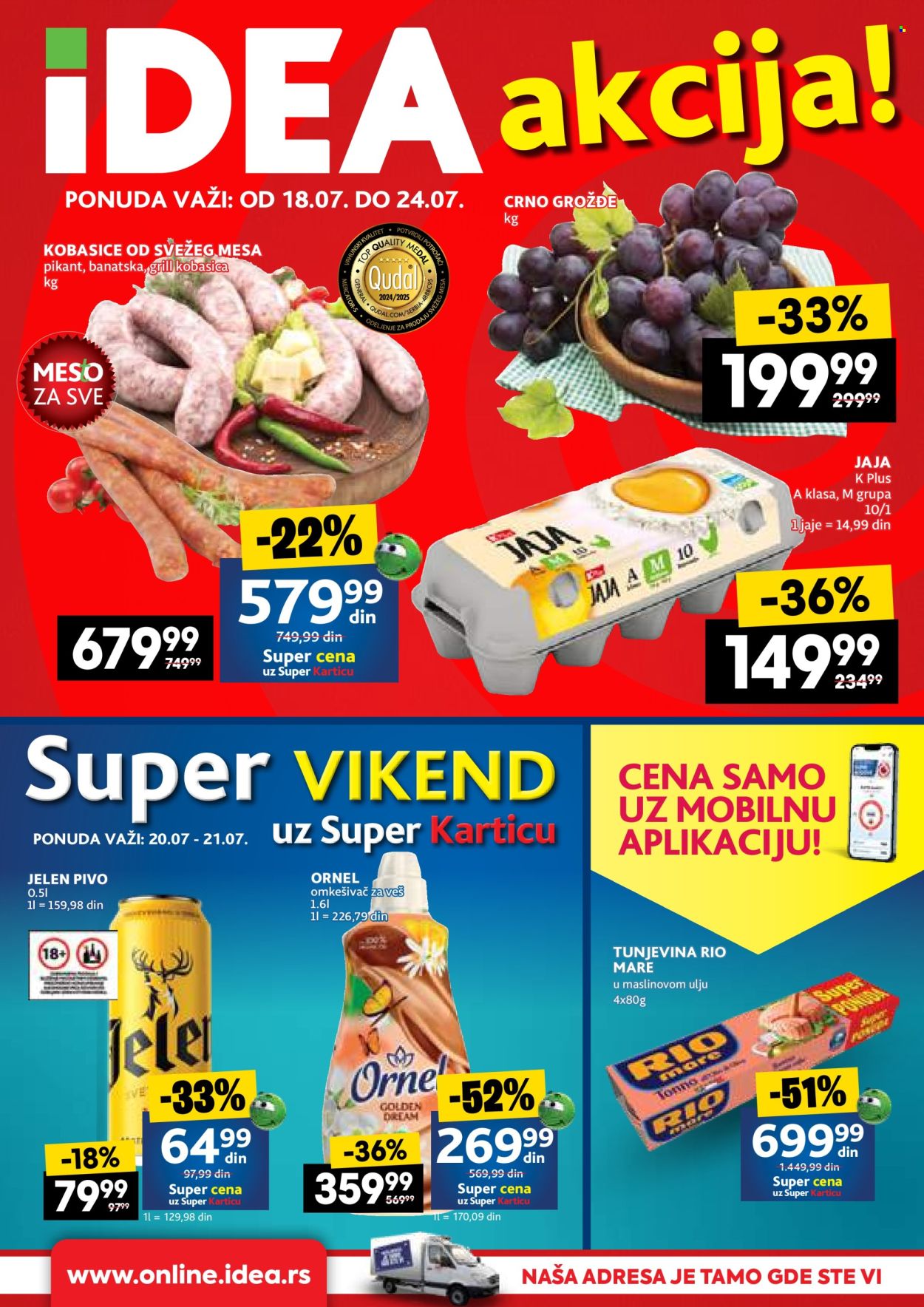 Idea katalog - 18.07.2024 - 24.07.2024. Stranica 1