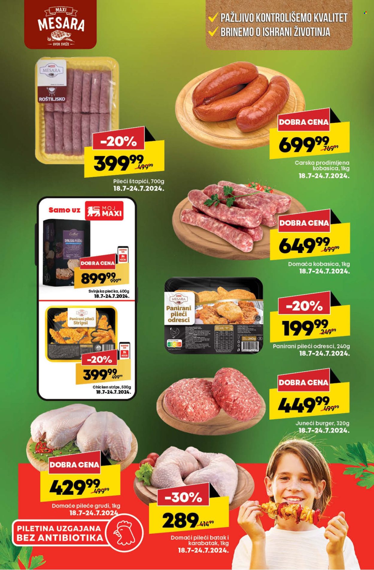 Mega Maxi katalog - 18.07.2024 - 24.07.2024. Stranica 9
