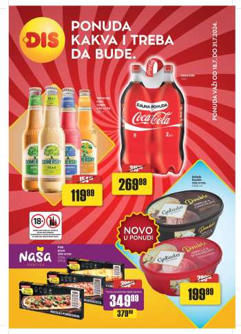 DIS katalog - 18.07.2024 - 31.07.2024.
