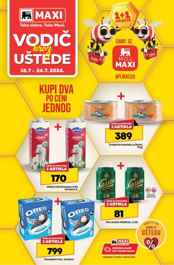 Maxi katalog - 18.07.2024 - 24.07.2024.
