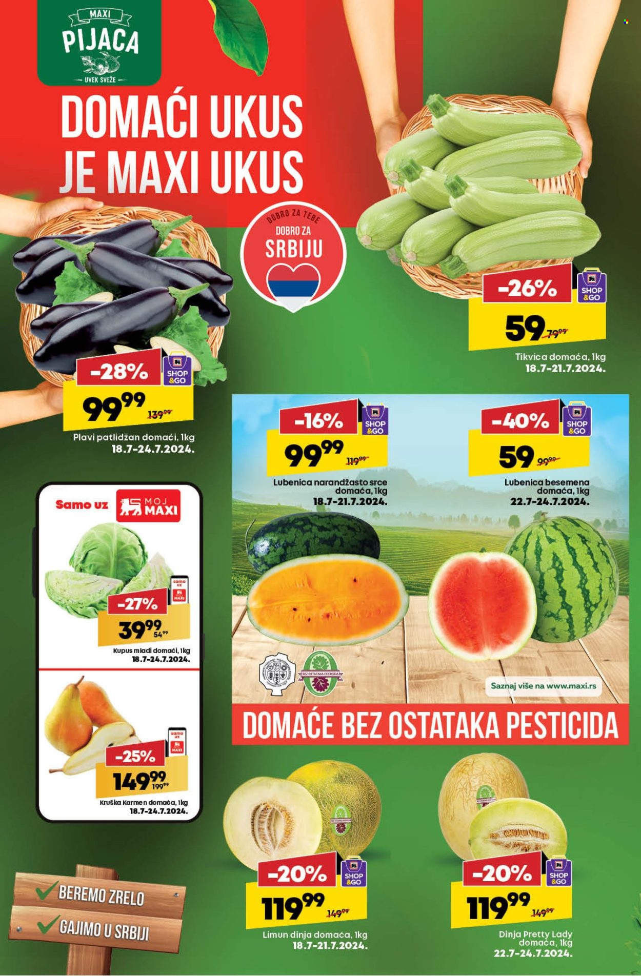 Maxi katalog - 18.07.2024 - 24.07.2024. Stranica 8