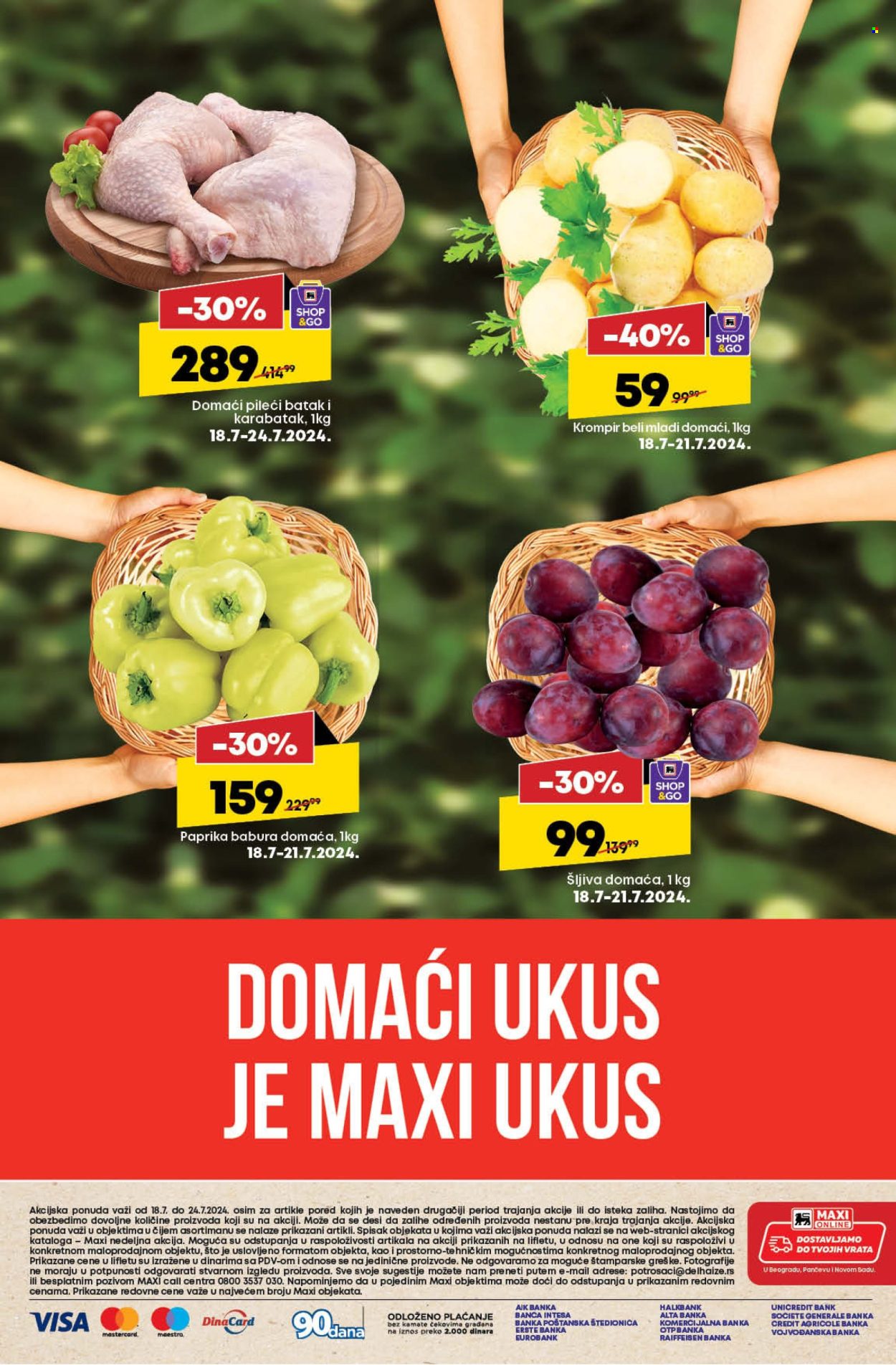 Maxi katalog - 18.07.2024 - 24.07.2024. Stranica 32
