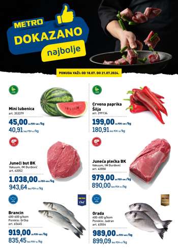 Metro katalog - 18.07.2024 - 21.07.2024.