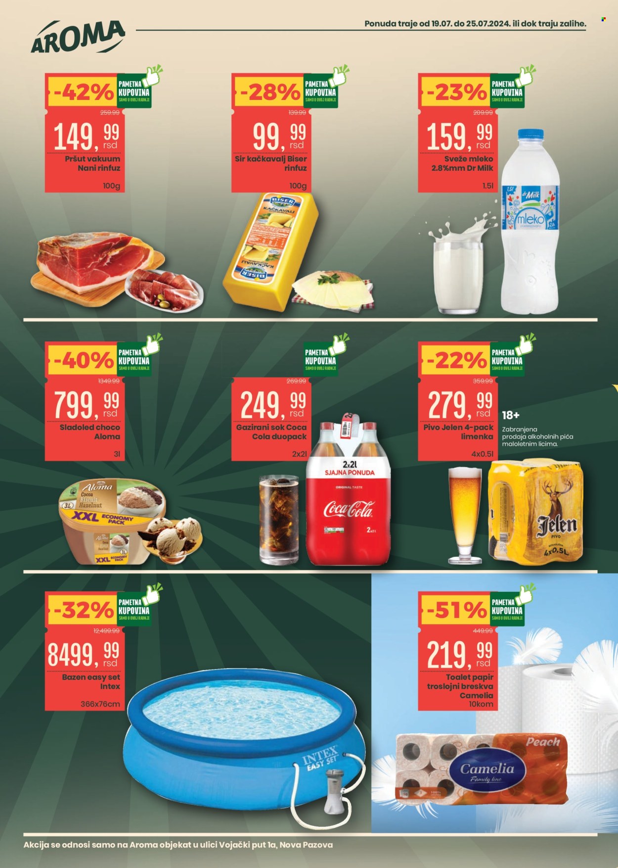 Aroma Market katalog - 19.07.2024 - 25.07.2024. Stranica 2