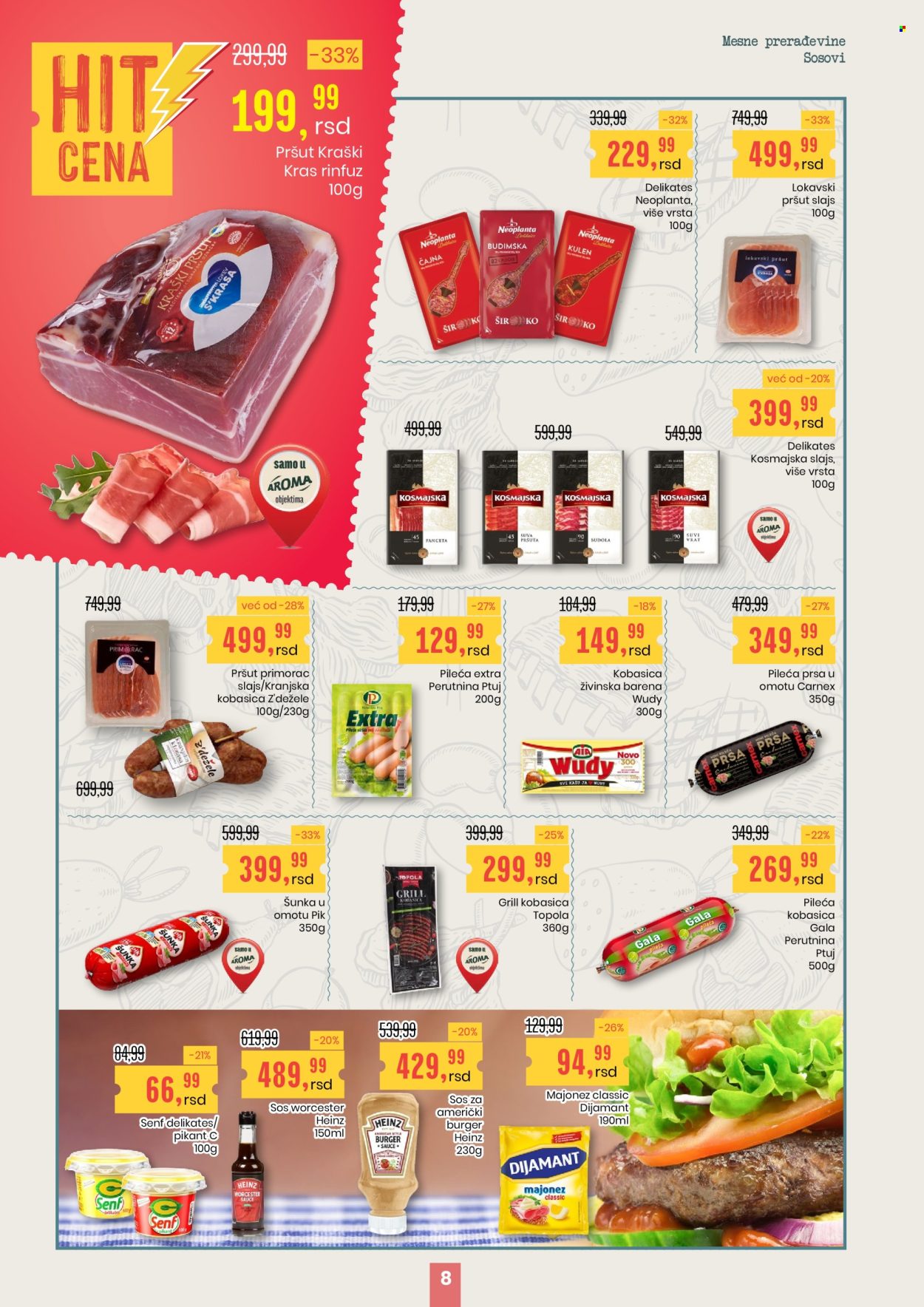 Aroma Market katalog - 18.07.2024 - 31.07.2024. Stranica 8