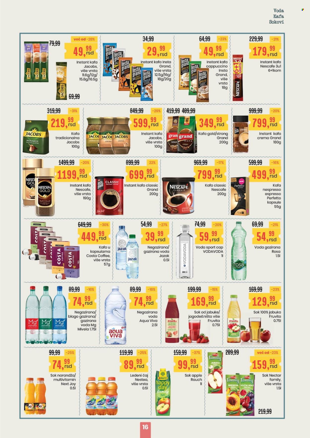 Aroma Market katalog - 18.07.2024 - 31.07.2024. Stranica 16