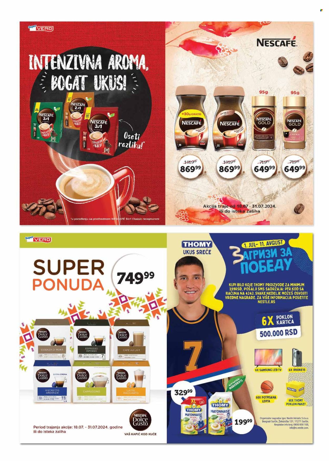 SuperVERO katalog - 18.07.2024 - 31.07.2024. Stranica 15