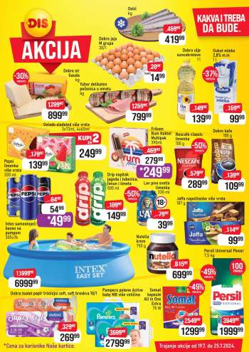 DIS katalog - 19.07.2024 - 25.07.2024.