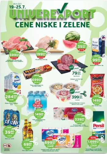 Univerexport katalog - 19.07.2024 - 25.07.2024.