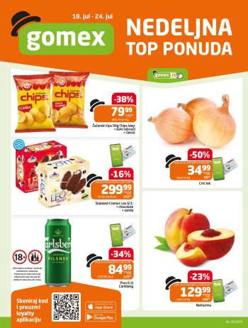 Gomex katalog - 18.07.2024 - 24.07.2024.