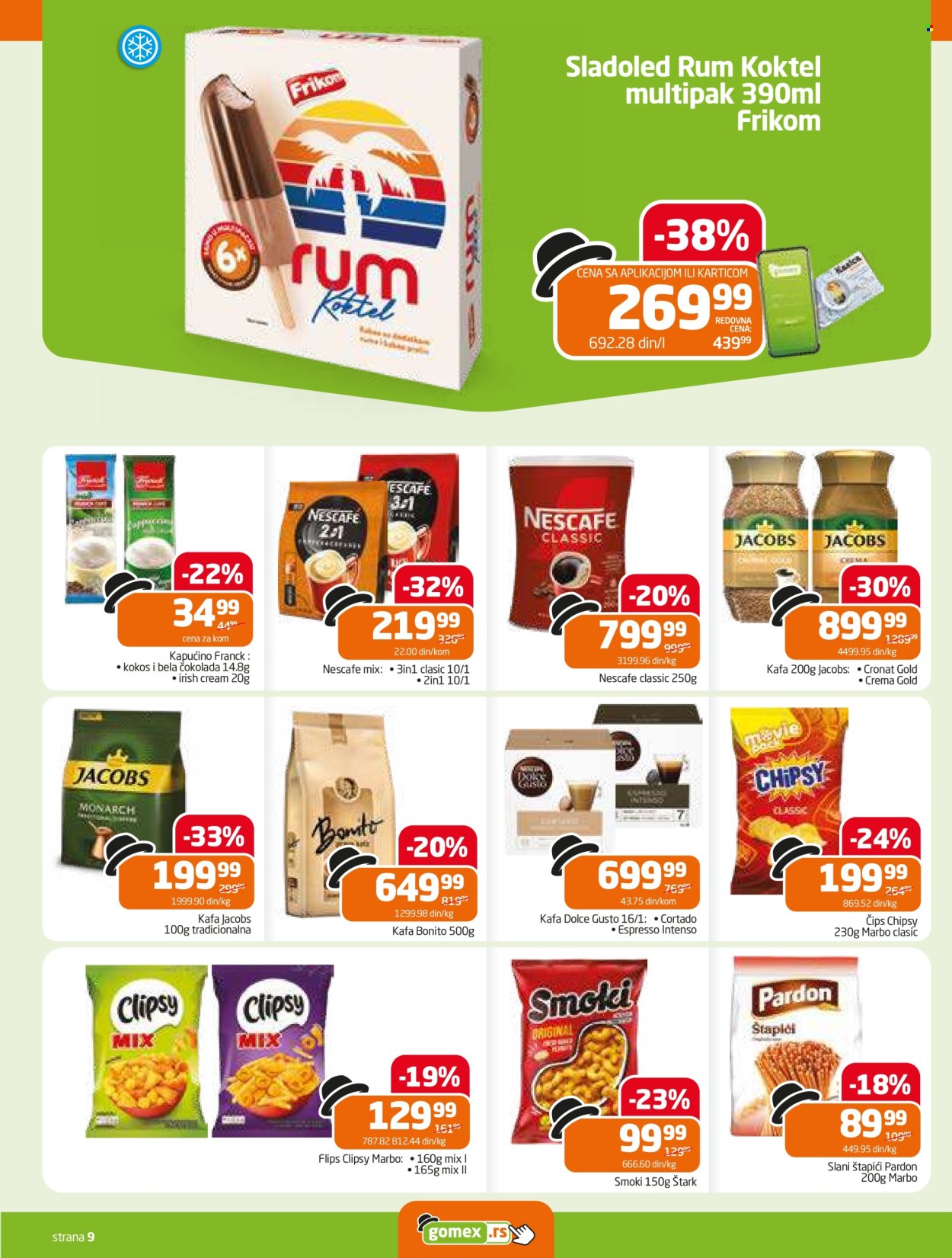 Gomex katalog - 18.07.2024 - 24.07.2024. Stranica 9
