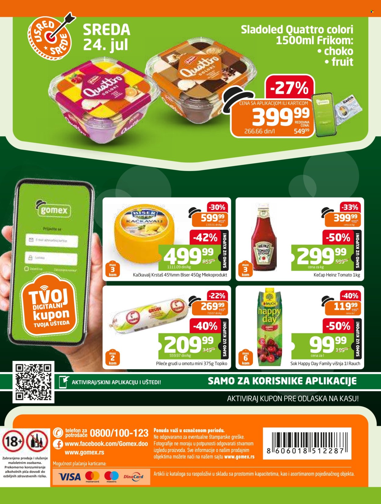 Gomex katalog - 18.07.2024 - 24.07.2024. Stranica 16