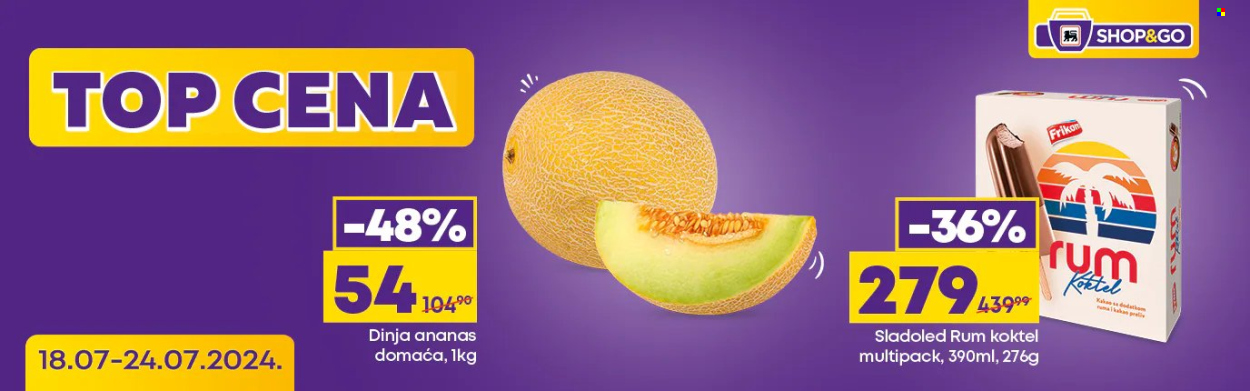 Shop & Go katalog - 18.07.2024 - 24.07.2024. Stranica 1